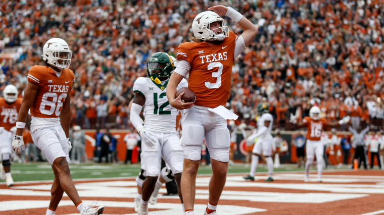 Longhorns Embrace Preparation Over Praise As No. 1 Ranking Arrives header image.