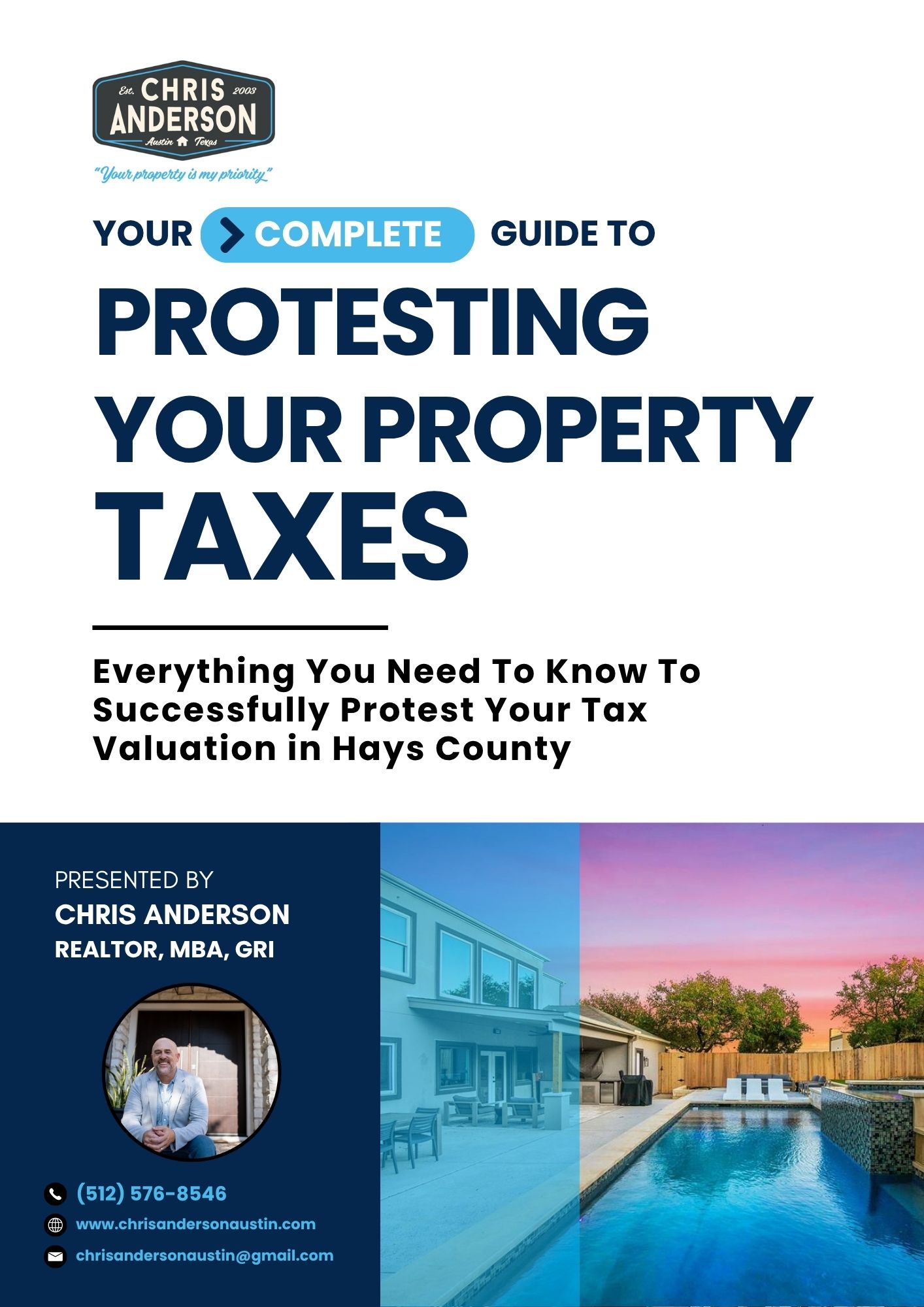 Hays County Property Tax Protest Guide (2026) header image.