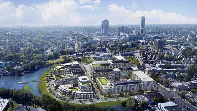 A NEW SUBURB? Futuristic city, airport planned East Of Austin - A Dirt Has Turned header image.