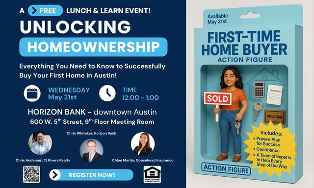 Unlocking Homeownership: A Guide to Buying Your First Home in Austin header image.