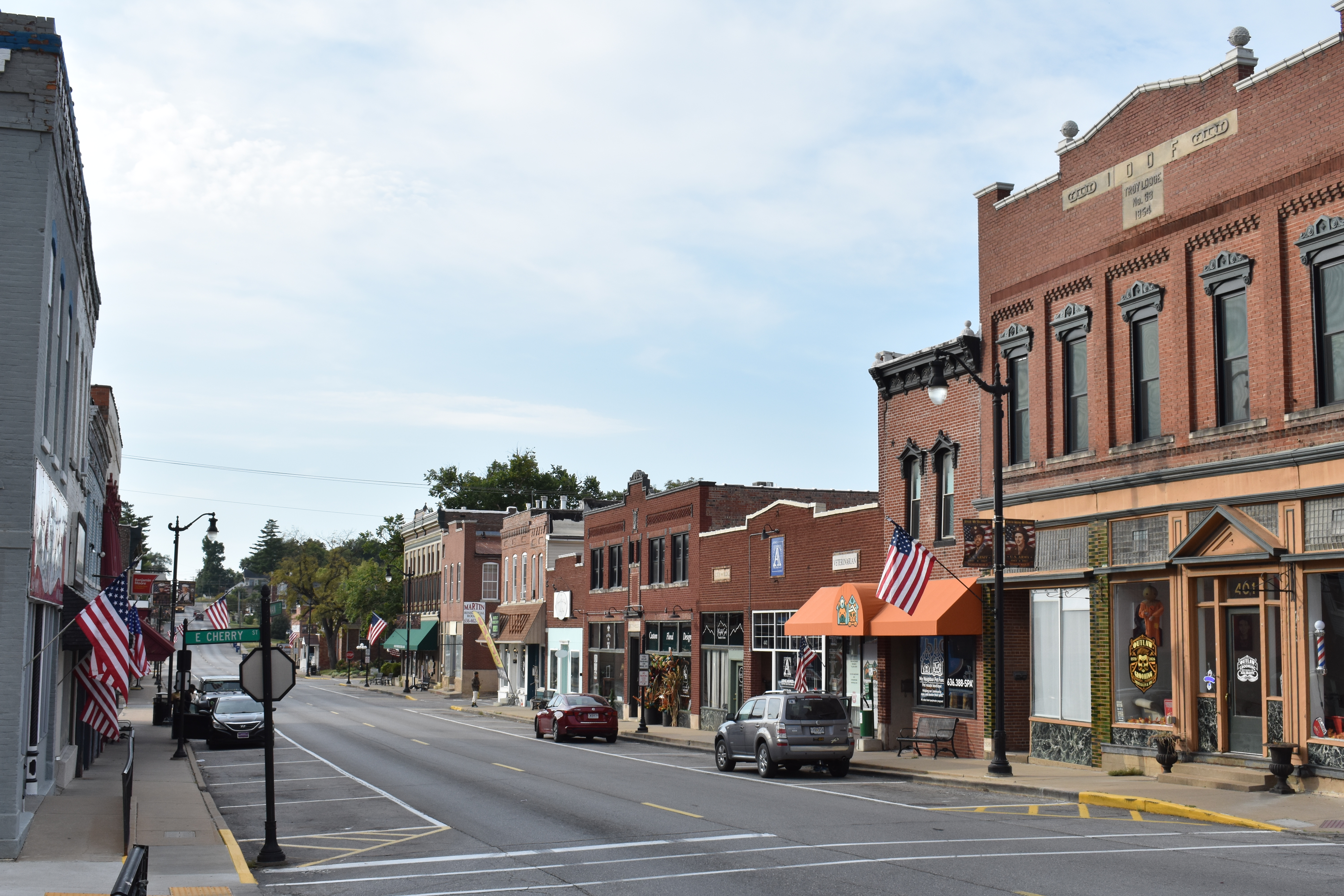 Downtown Troy, Missouri
