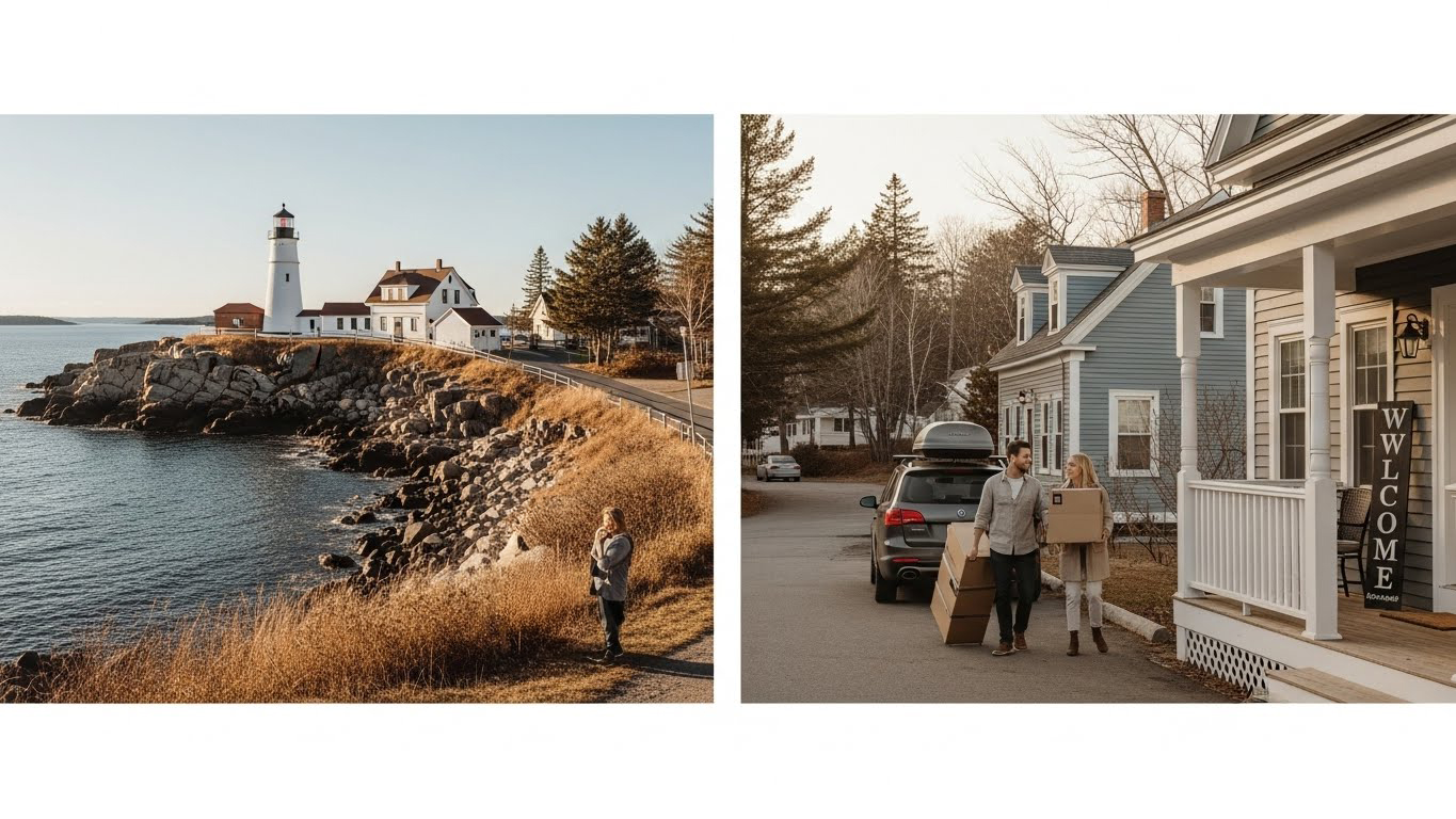Your Guide to Relocating to Maine: Why So Many Are Moving Here header image.