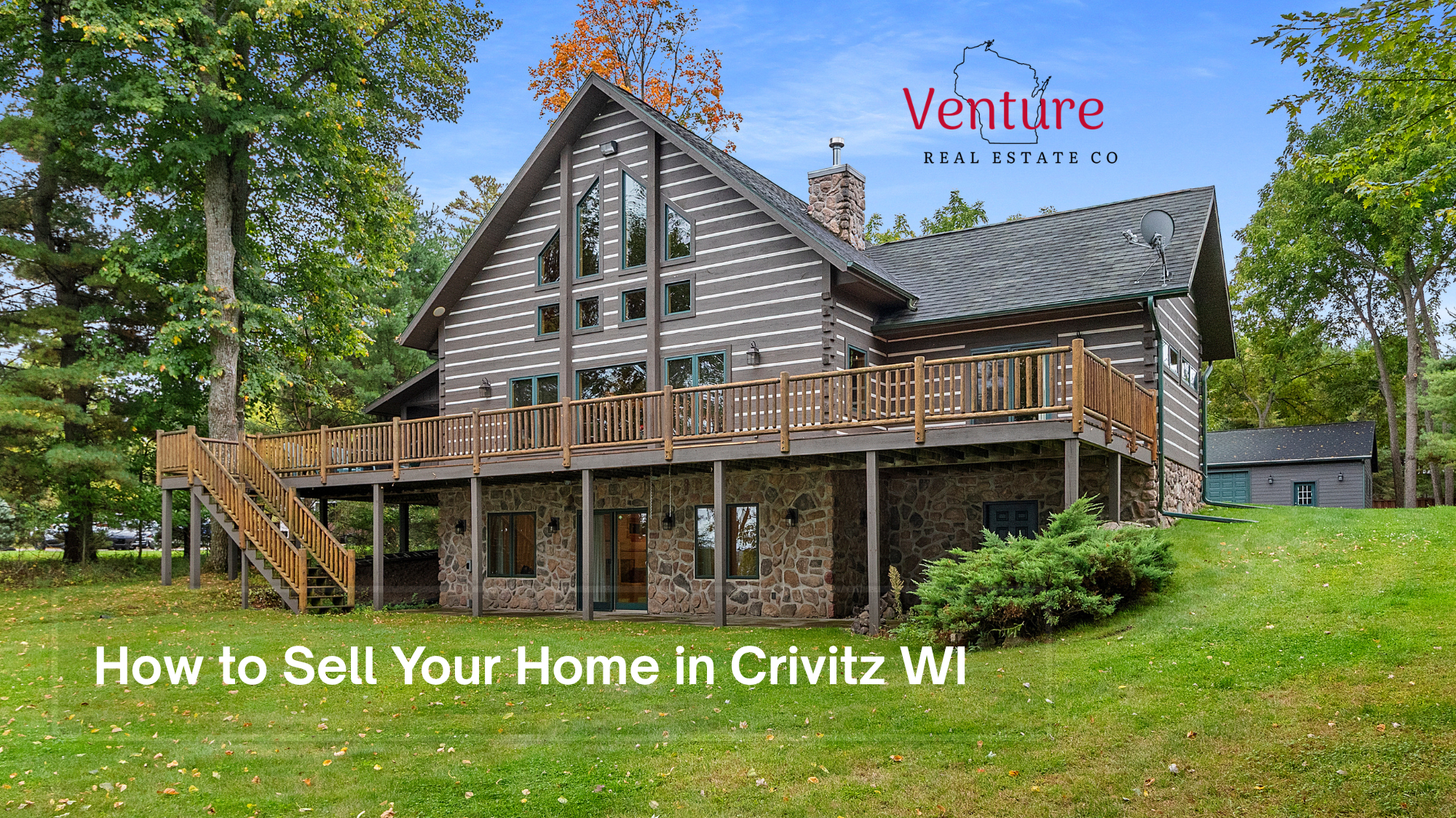 Example home in Crivitz Wisconsin with wooded lot