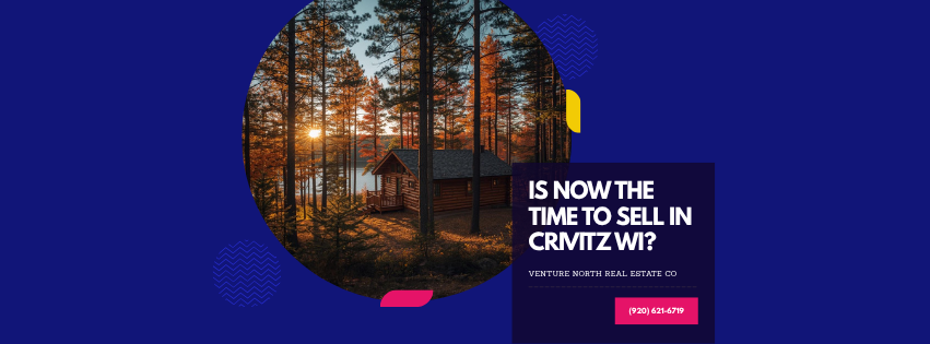 Is Now a Good Time to Sell Your Home in Crivitz, WI? header image.