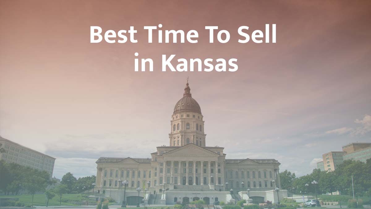 What's the Best Time of Year to Sell a Home in Topeka, KS? header image.