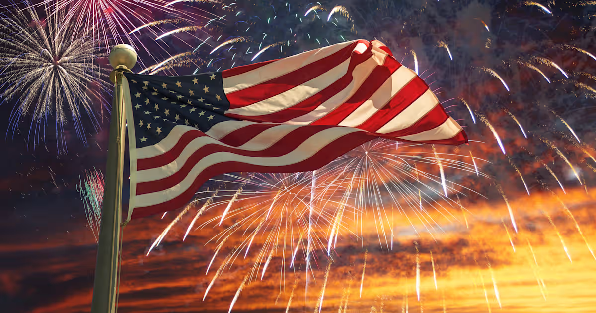 Celebrate the 4th of July Like a Local: Your Guide to Topeka's Best Independence Day Events header image.