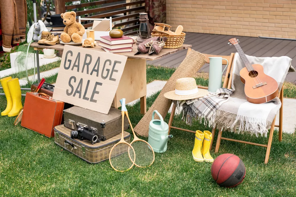 Summer Garage Sale Season in Topeka: Tips for Buyers, Sellers, and Homeowners header image.