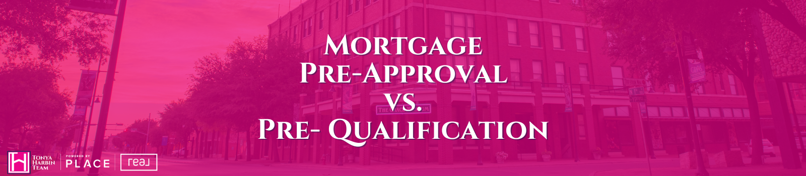Understanding the Difference Between Mortgage Pre-Approval and Pre-Qualification header image.