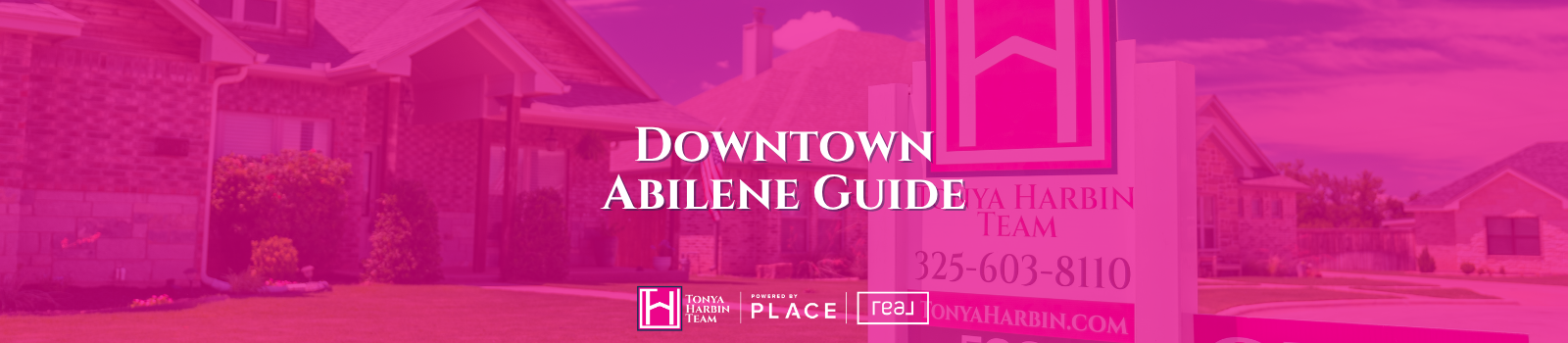 A Local's Guide to Downtown Abilene header image.