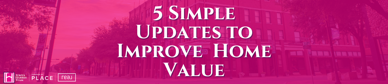 5 Simple Updates to Boost Your Home’s Value header image.