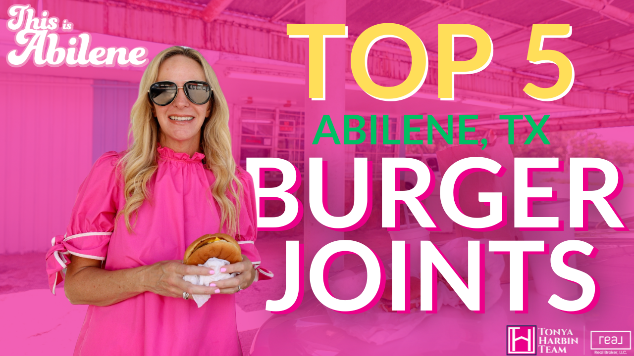 The 5 Best Burger Joints in Abilene header image.