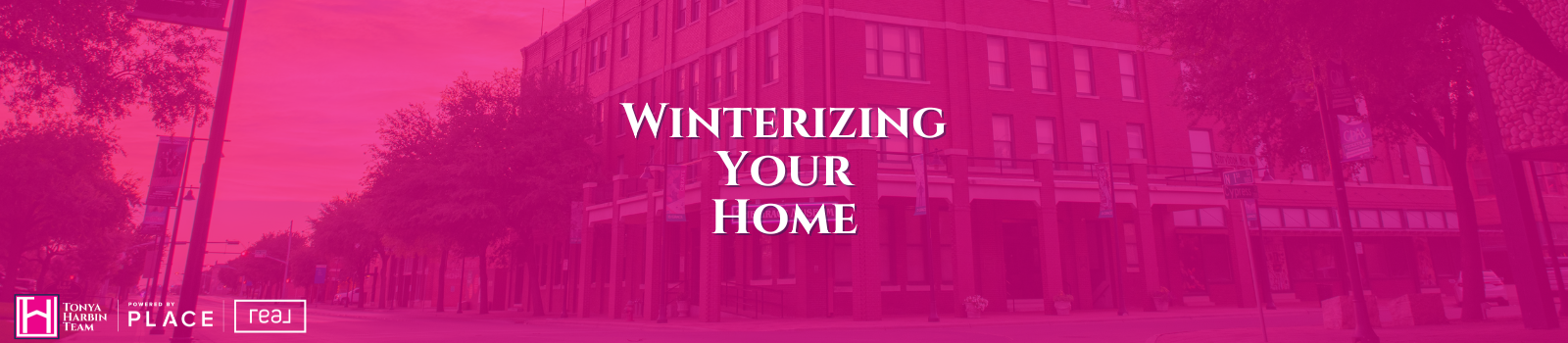Winterizing Your Home header image.
