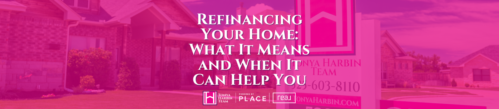 Refinancing Your Home: What It Means and When It Can Help You header image.