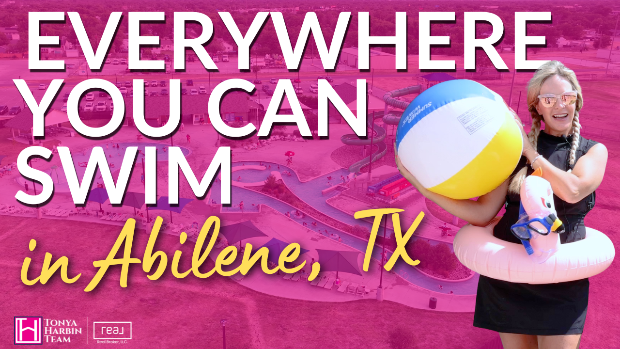 Every Place to Go Swimming in Abilene, TX — Public Pools, Memberships & Free Options header image.