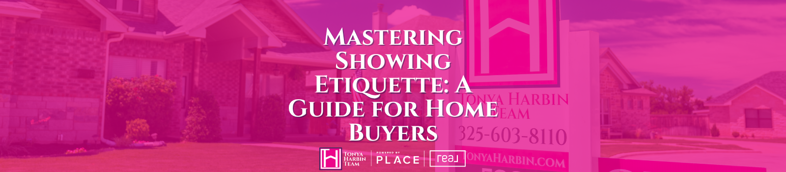 Mastering Showing Etiquette: A Comprehensive Guide for Home Buyers header image.