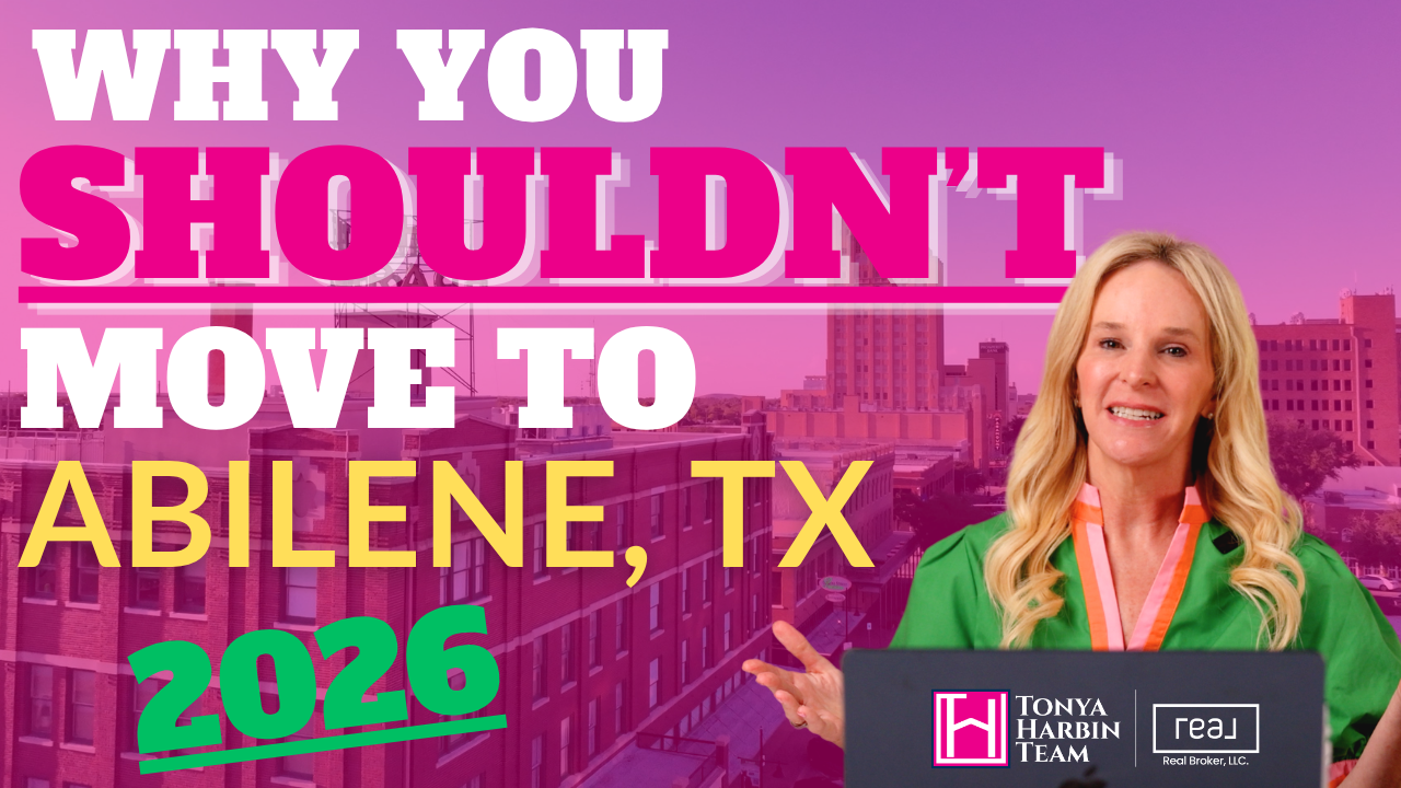 10 Reasons NOT to Move to Abilene, Texas (An Honest Local's Guide) header image.