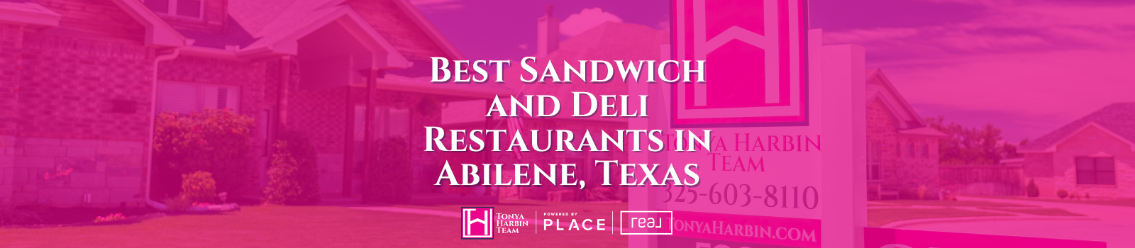 Best Sandwich & Deli Restaurants in Abilene, Texas header image.