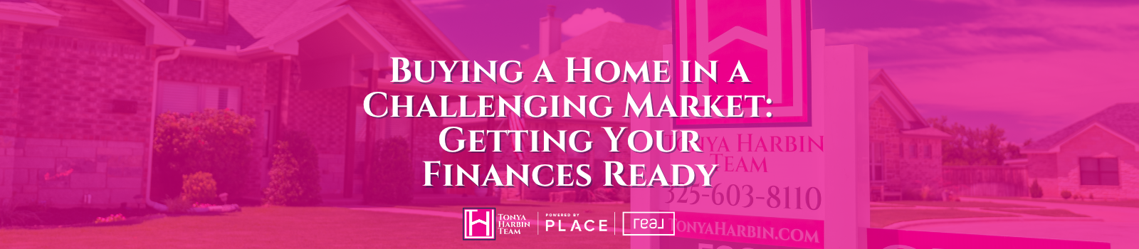 Getting Your Finances Ready Before You Start Your Home Search header image.