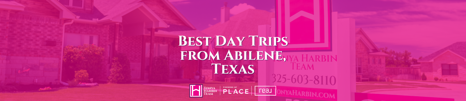 Best Day Trips from Abilene, Texas — Where to Go & What to See header image.