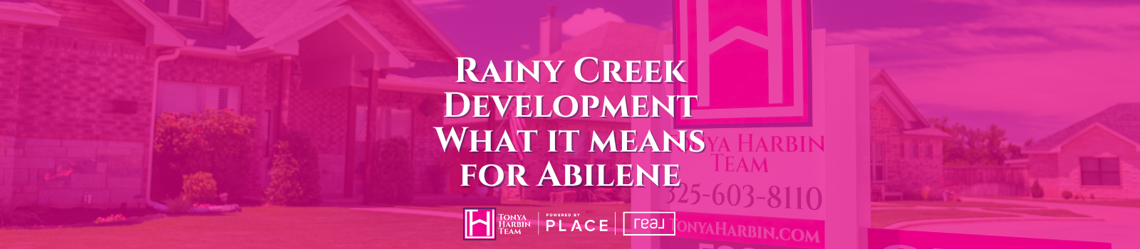 Rainy Creek Development — What It Means for Abilene header image.