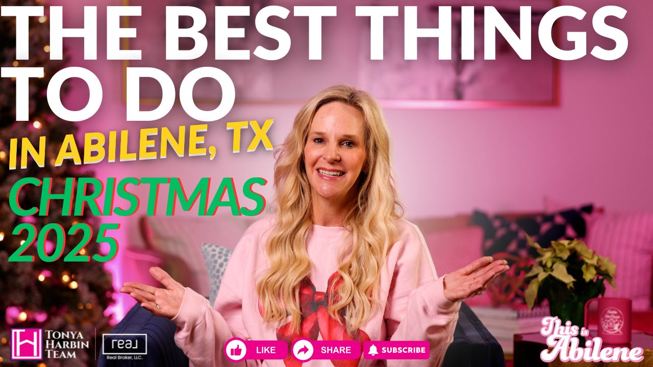 Best Holiday Activities in Abilene, Texas header image.
