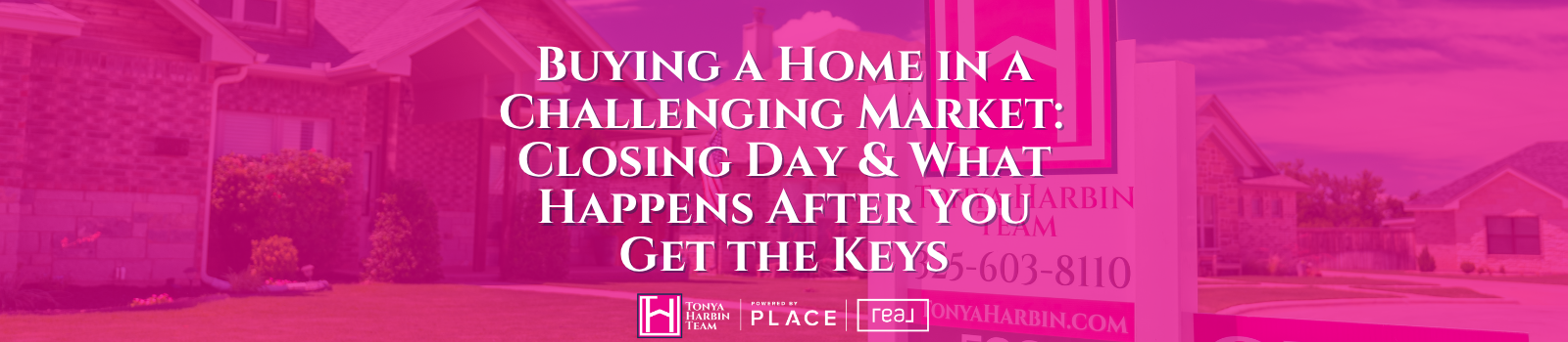 Closing Day & What Happens After You Get the Keys header image.