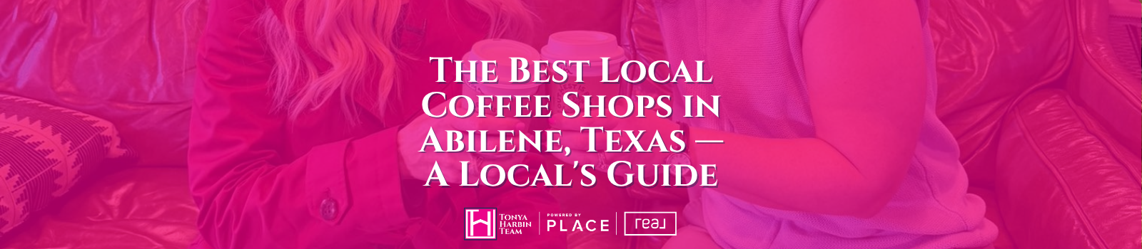 The Best Local Coffee Shops in Abilene, Texas header image.