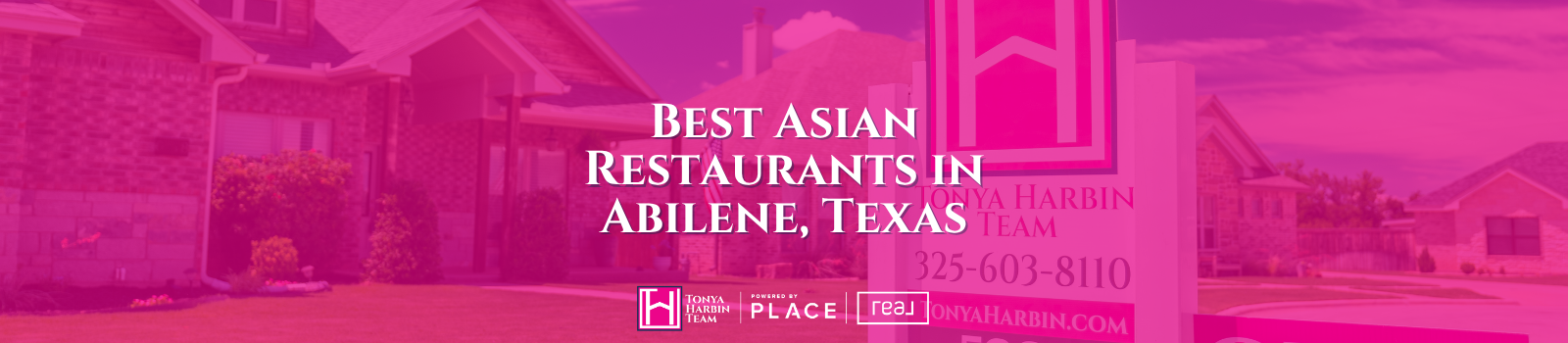 Best Asian Restaurants in Abilene, Texas — Thai, Chinese, Japanese & More header image.