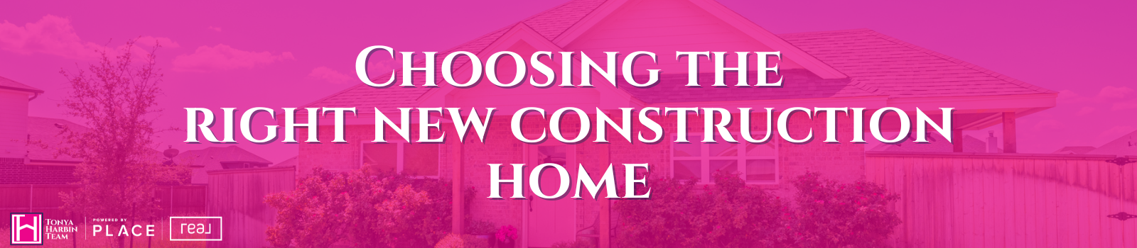 New Construction Homes