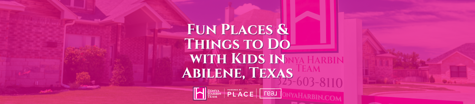Fun Places & Things to Do with Kids in Abilene, Texas header image.