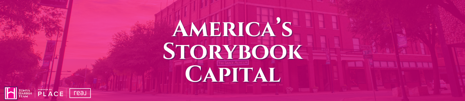 The Storybook Capital of America header image.