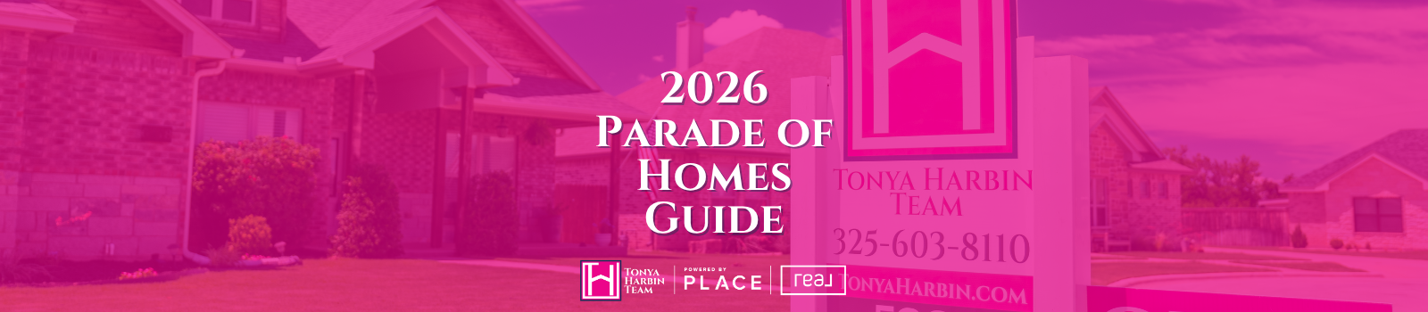 Your Guide to the 2026 Abilene, Texas Parade of Homes header image.