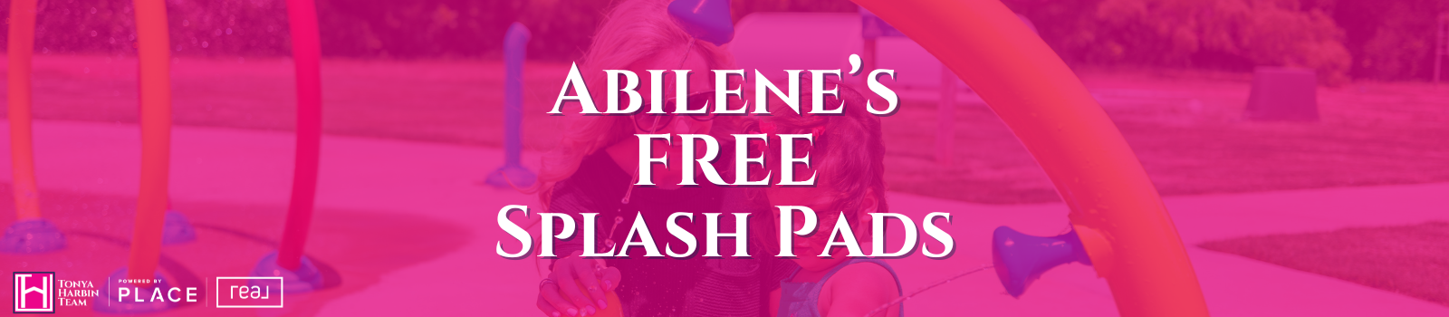 Abilene's Free Splash Pads