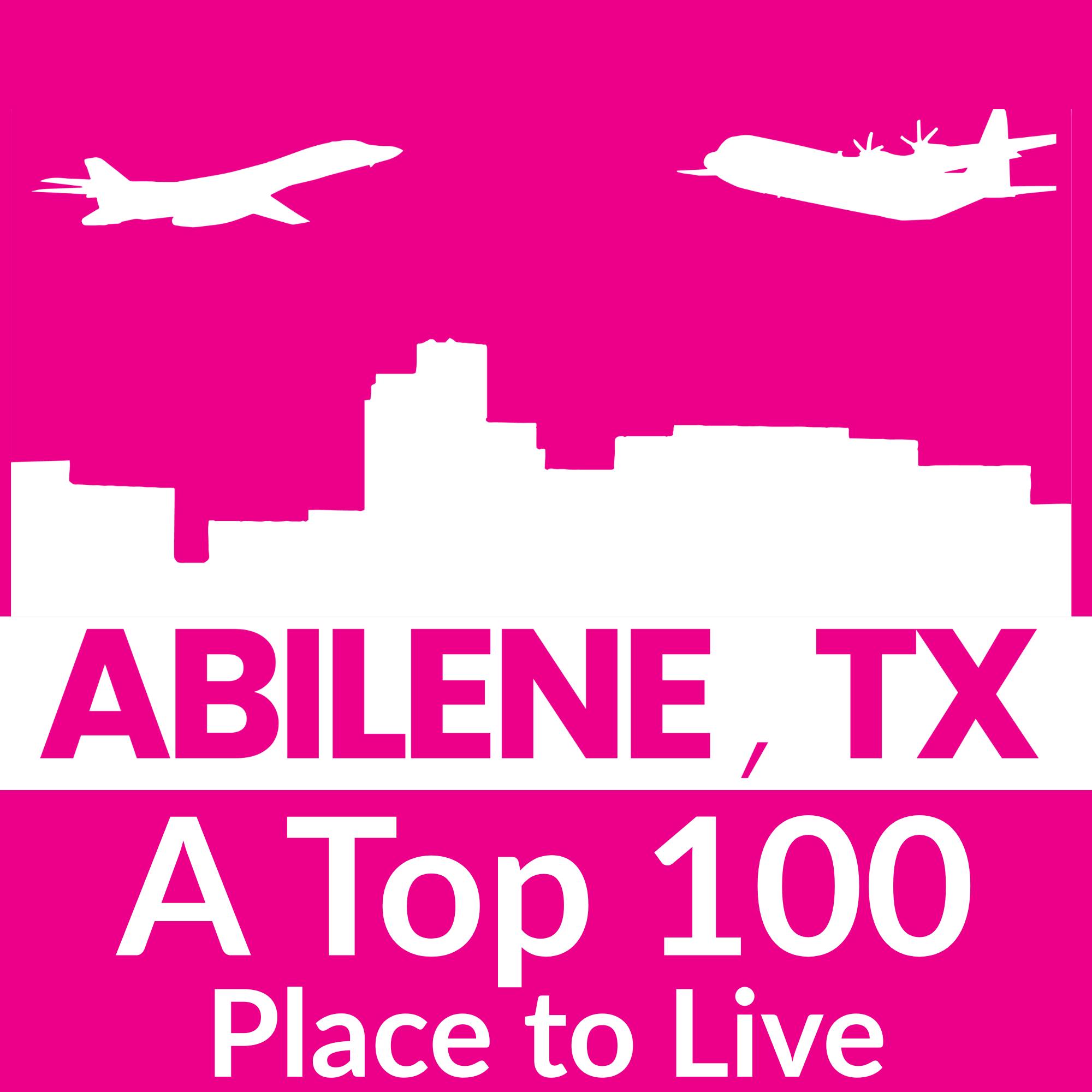 Why Abilene, Texas is a Top Place to Live header image.