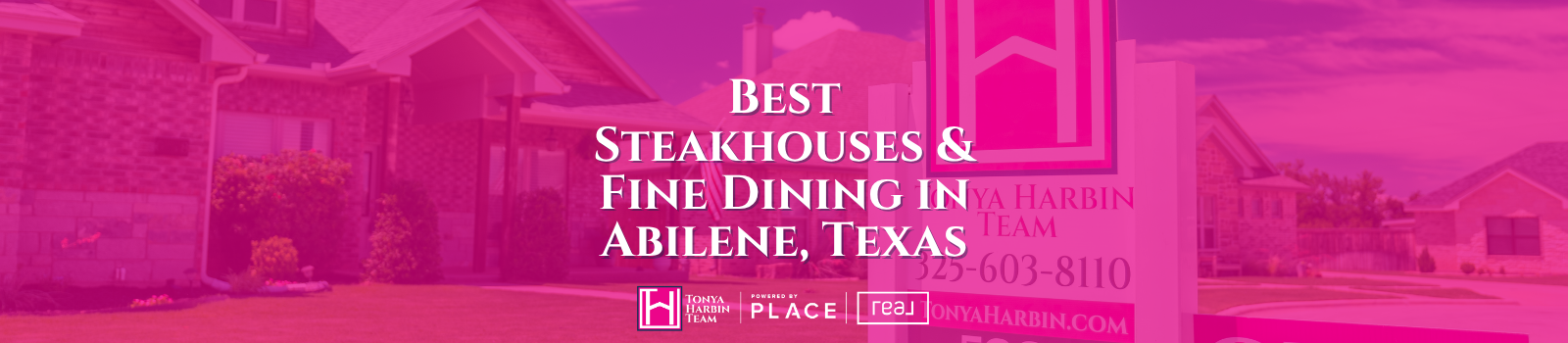 Best Steakhouses & Fine Dining in Abilene, Texas header image.