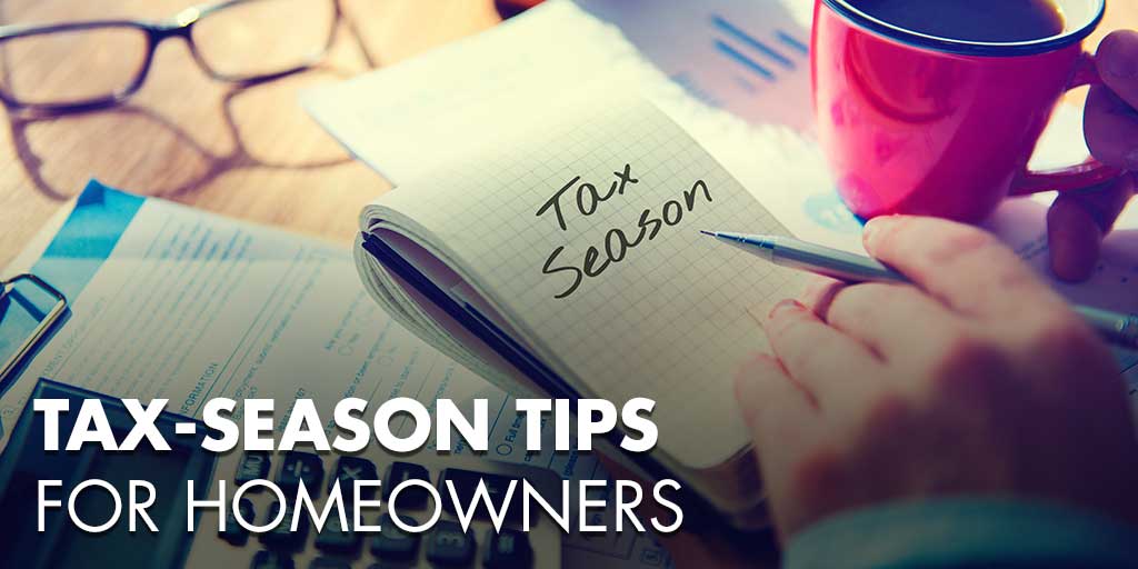 Tax Tips for Homeowners: Maximize Your Benefits and Stay Organized header image.