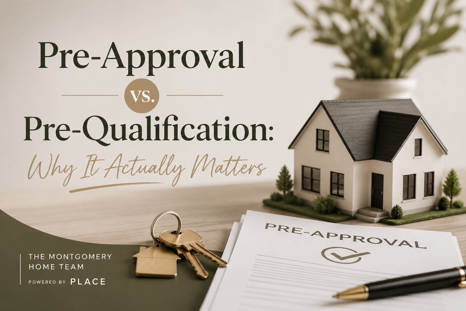 Pre-Approval vs. Pre-Qualification: Why It Actually Matters header image.