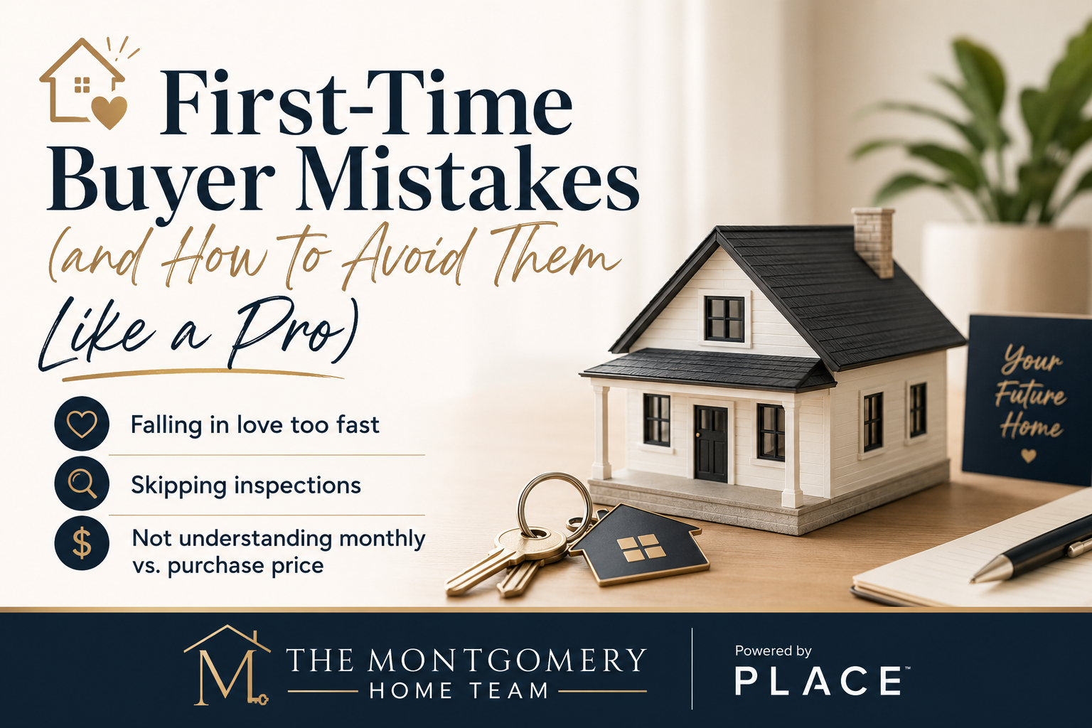 🏡 First-Time Buyer Mistakes (and How to Avoid Them Like a Pro) header image.
