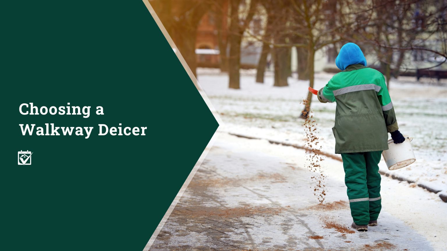Choosing a Walkway Deicer header image.