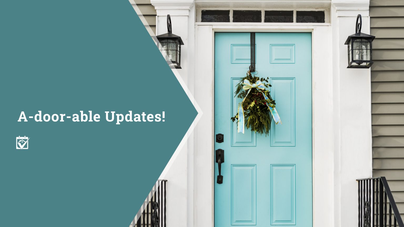 A-door-able Updates! header image.