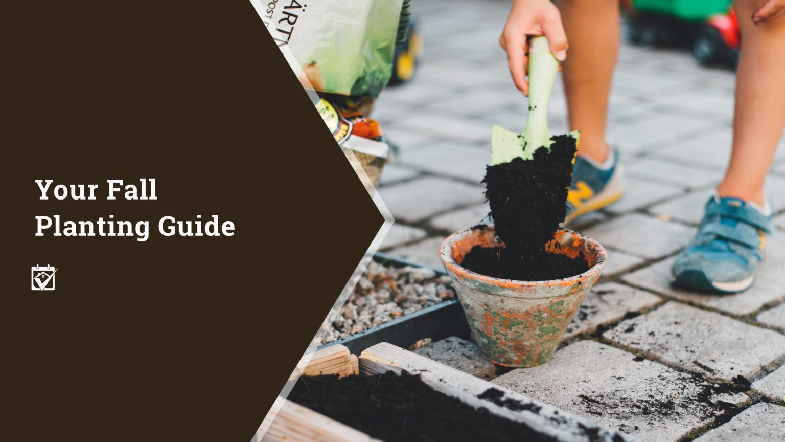 Your Fall Planting Guide header image.