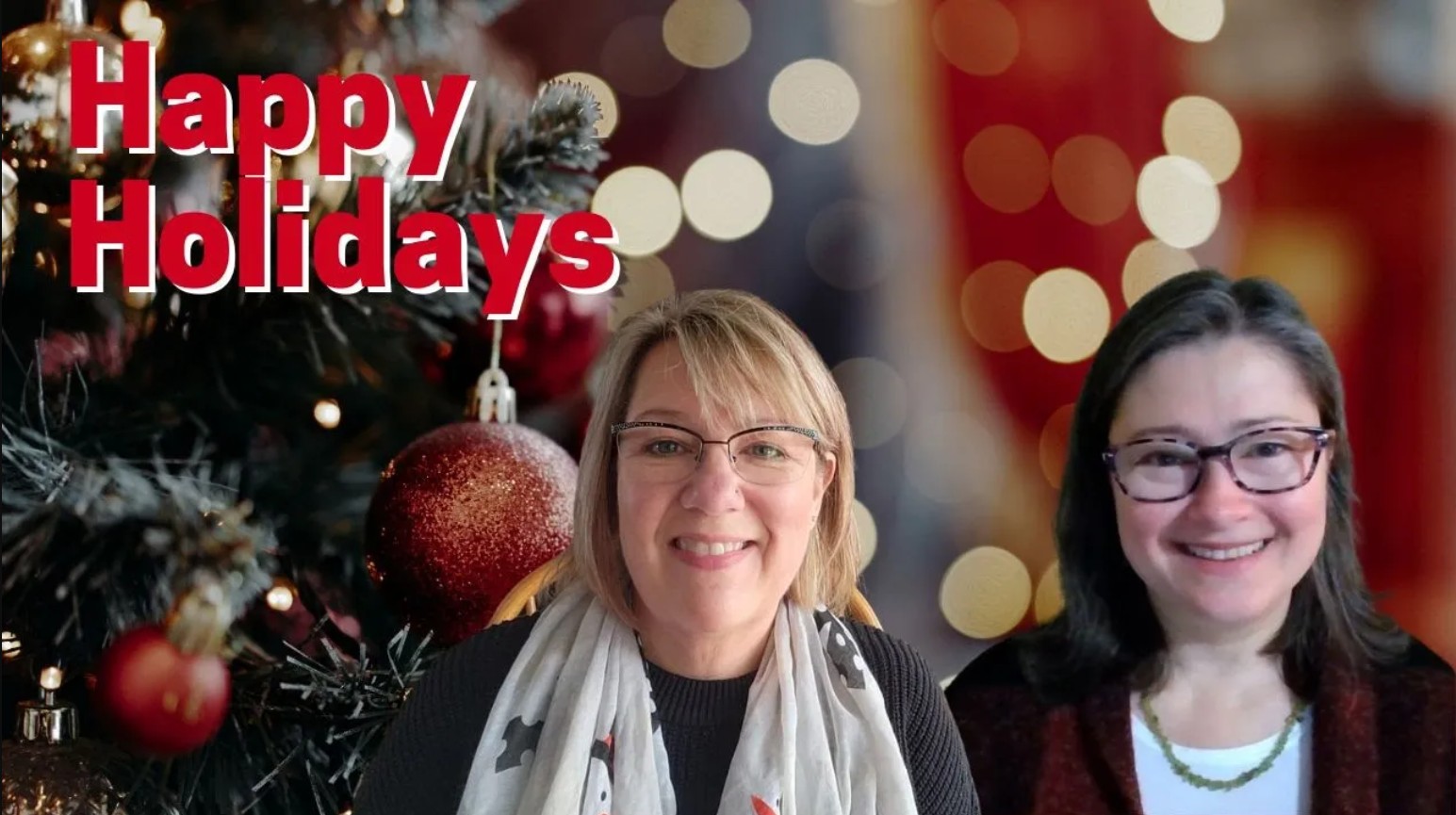 Happy Holidays From Us header image.