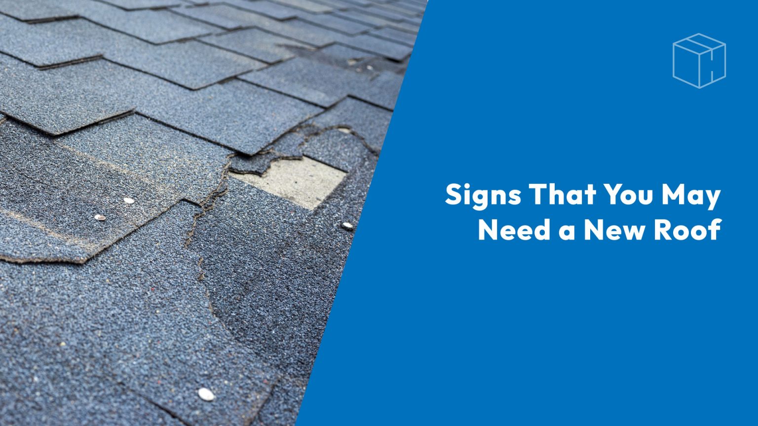 Signs That You May Need a New Roof header image.