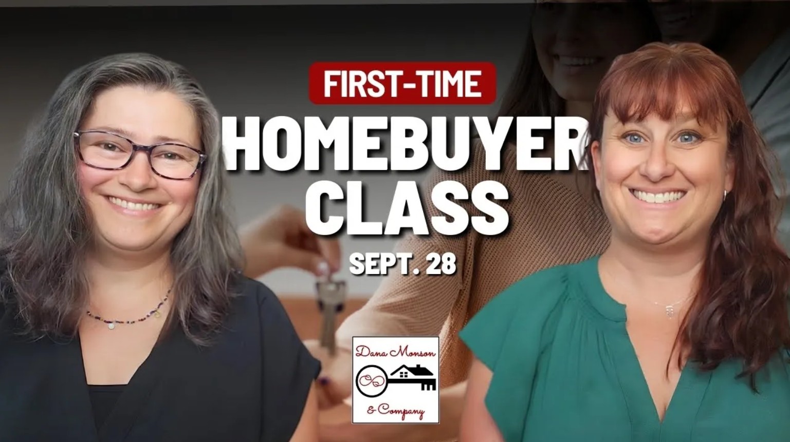 First-Time Homebuyer Class on September 28 header image.