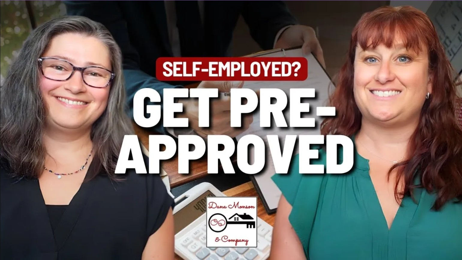 How To Get Pre-Approved While Self-Employed header image.