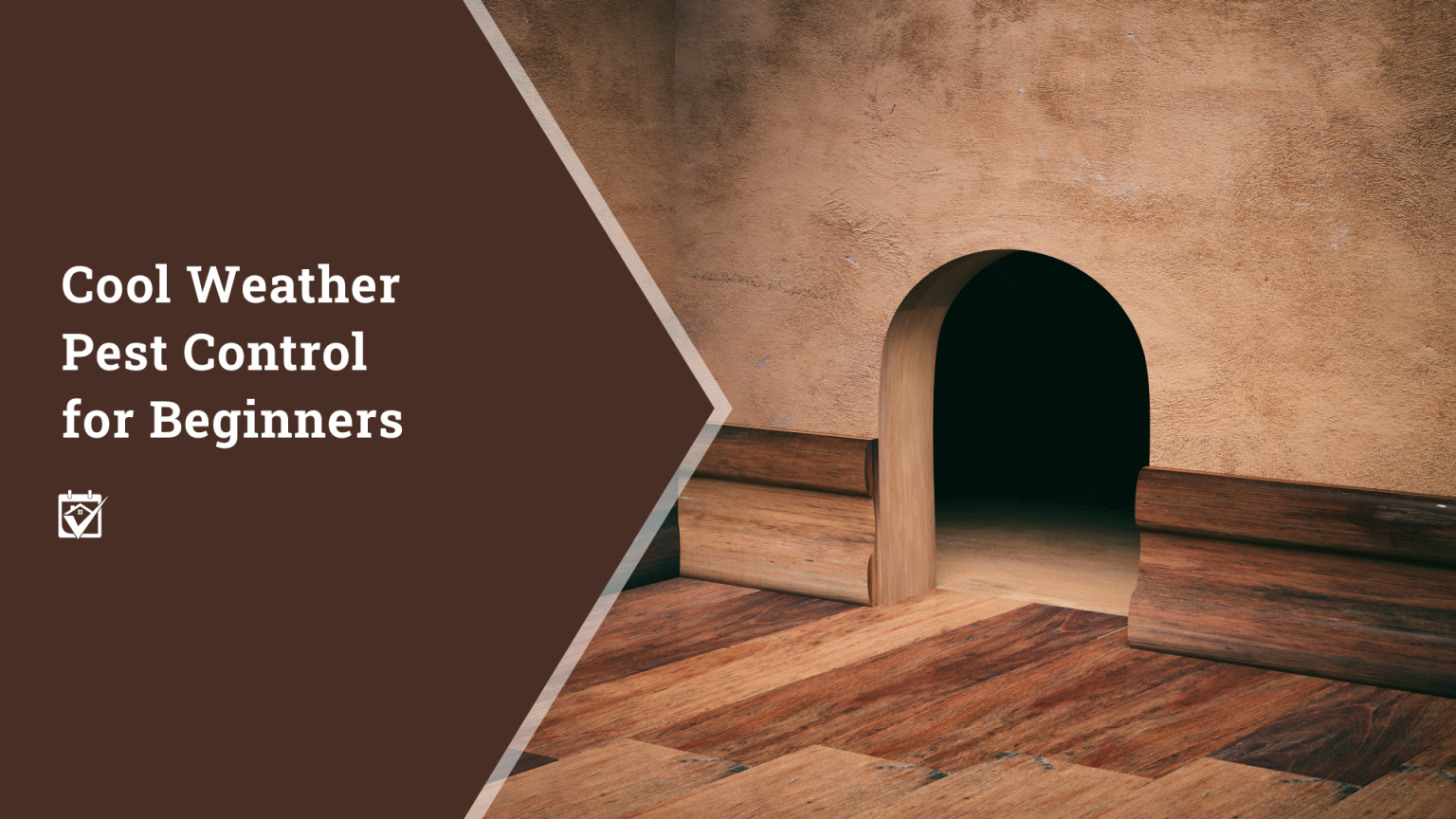 Cool Weather Pest Control for Beginners header image.