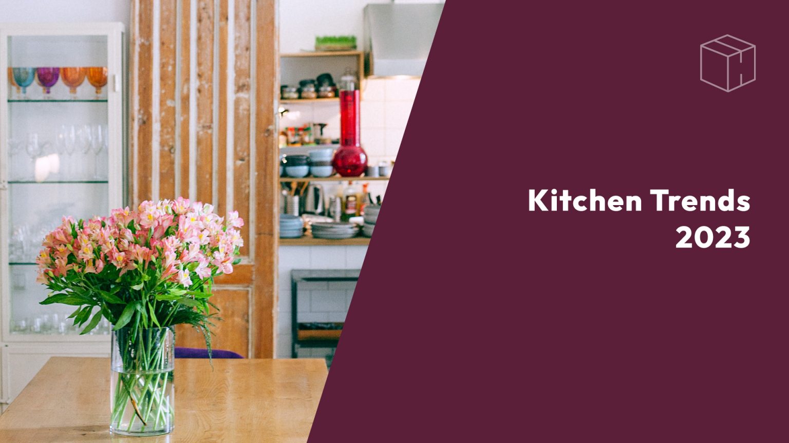 Kitchen Trends for 2023 header image.
