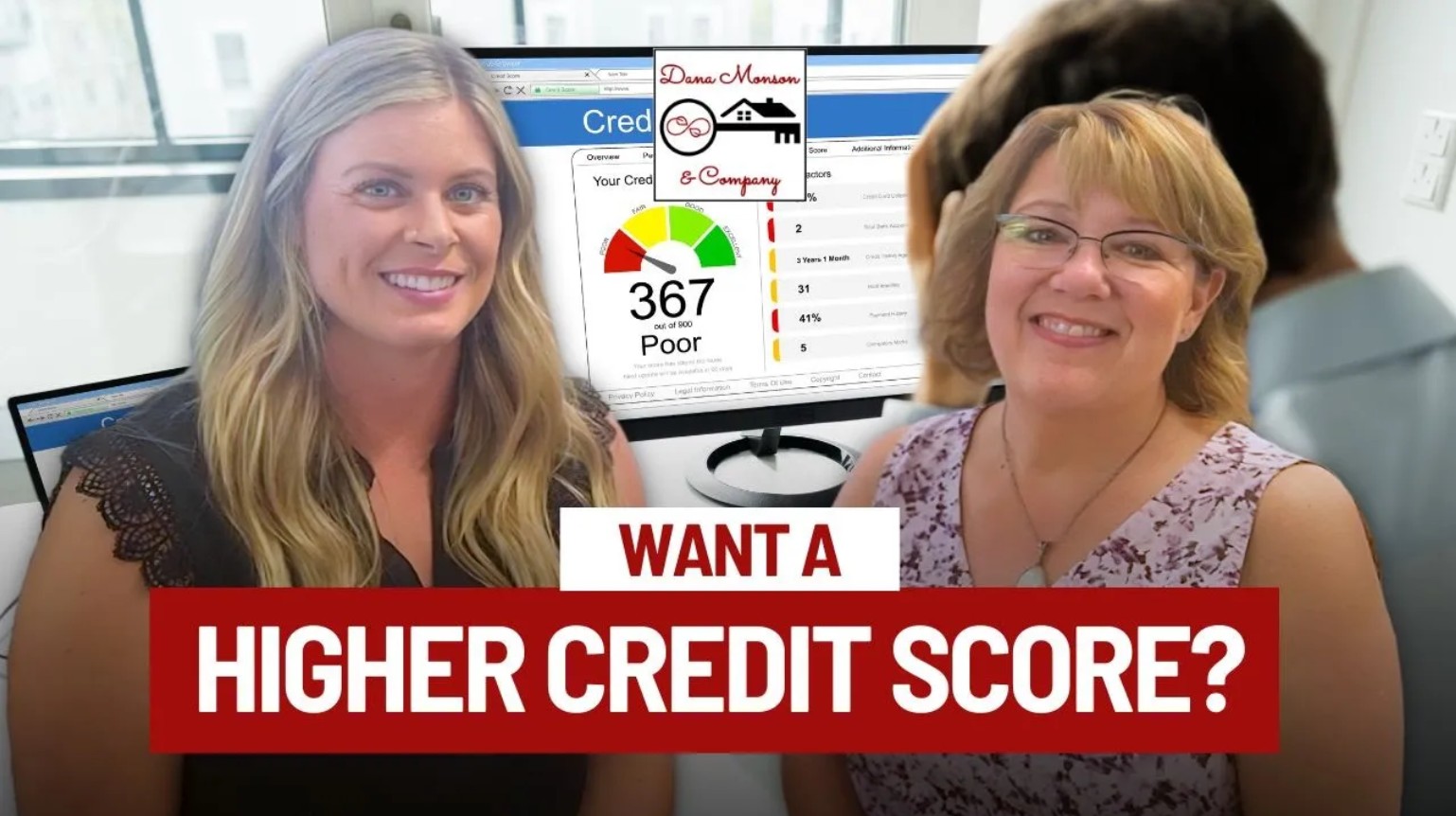 How to Improve Your Credit Score Before Buying a Home header image.