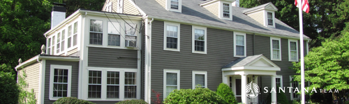 Kingsbury-Whitaker Historic House in Needham MA