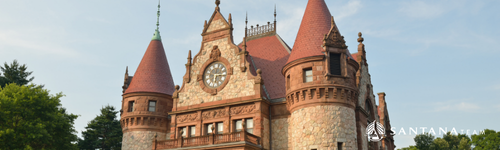 Beautiful Histori Wellesley Town Hall in Wellesley MA